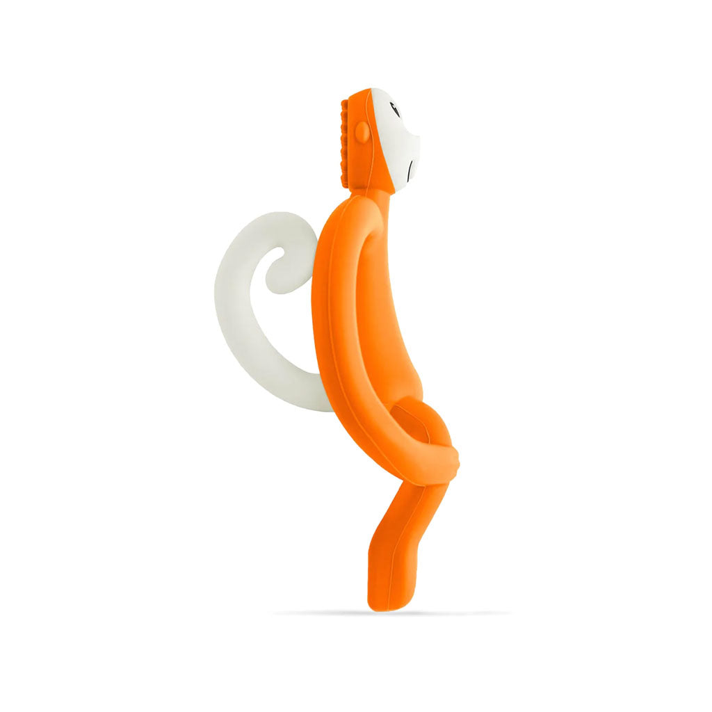 Matchstick Monkey Original Teething Toy (Orange)