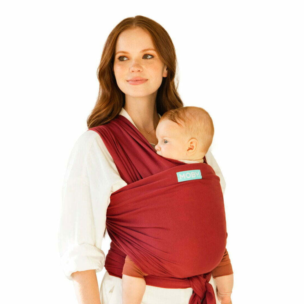 Moby Classic Baby Wrap (Ruby)