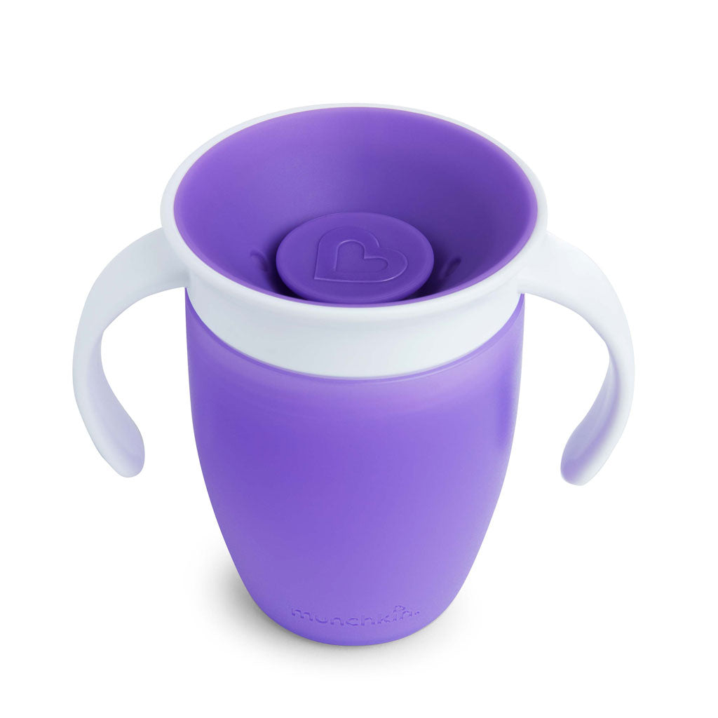 Munchkin Miracle® 360° Trainer Cup - 7oz (Purple)