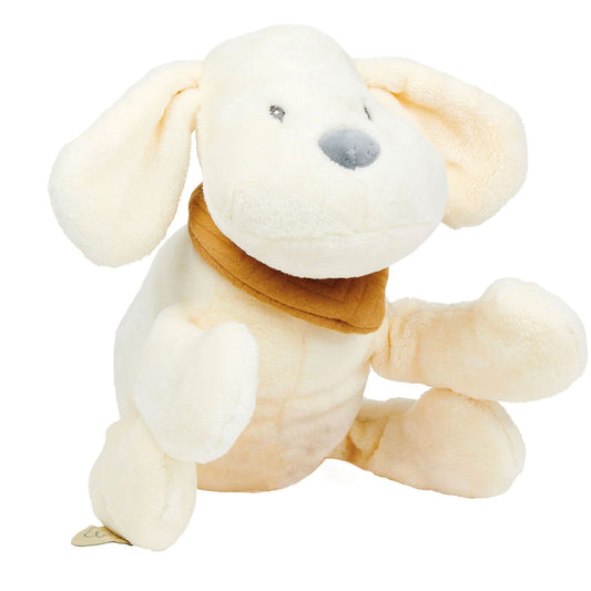 This lovely plush cuddly has all the hallmarks of being one of those very treasured items. So whether you are trying to create that perfect look and feel for your baby’s nursery or find that snuggly soft toy that your child will cherish for years to come.