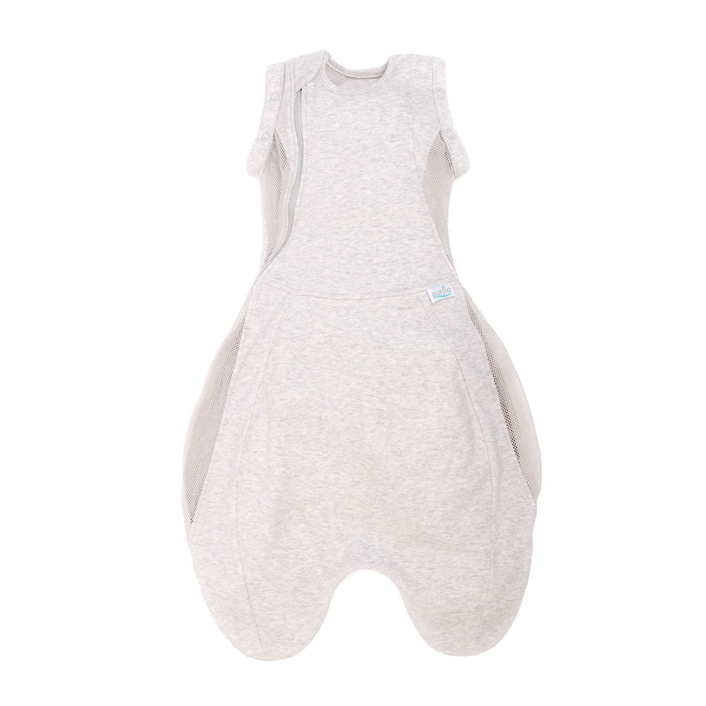 Get set for summer sleeptime with Purflo's 0.5 tog Swaddle to Sleep Bag!  During the hotter temperatures it can be difficult to know how best to dress your little one for bedtime, and that's why the Purflo 0.5 tog swaddle to sleep bag is designed to help take away the confusion.  It’s designed with large breathable mesh panels to help air flow easily around your baby keeping them cool, whilst still giving them that comforting feeling that swaddling has.