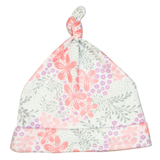 Silly Billyz Gumnut Baby Hat - 2pk (Bloom)