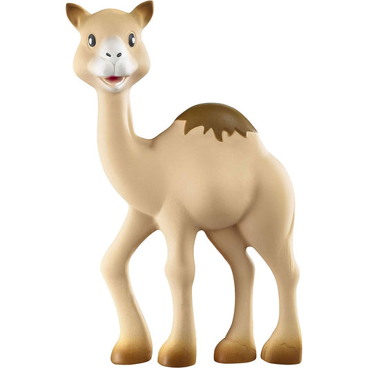 A 100% natural rubber camel. Al'Thir is 18cm .