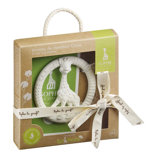 Sophie la Girafe (So Pure) Circle Teether