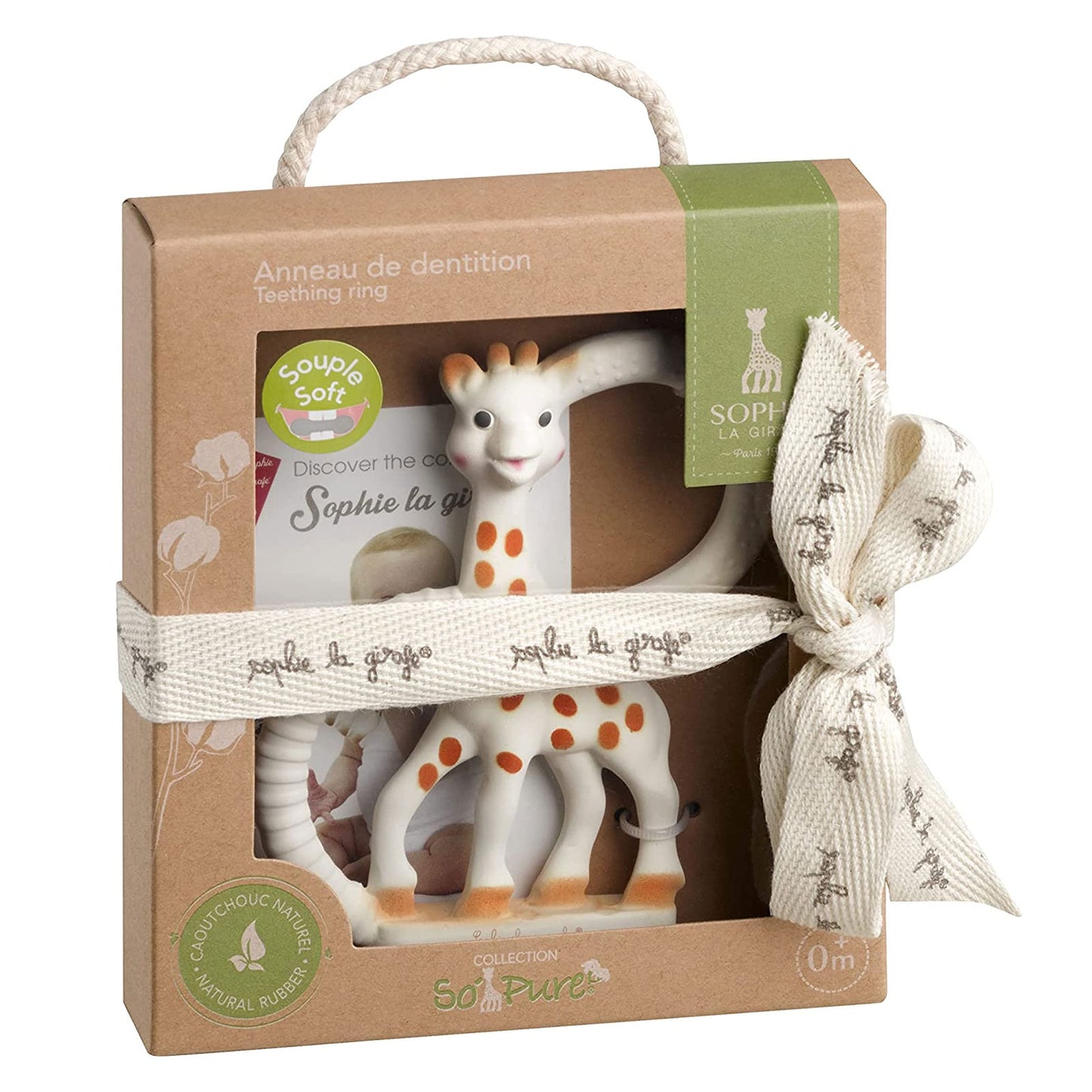 Sophie la Girafe (So Pure) Teething Ring