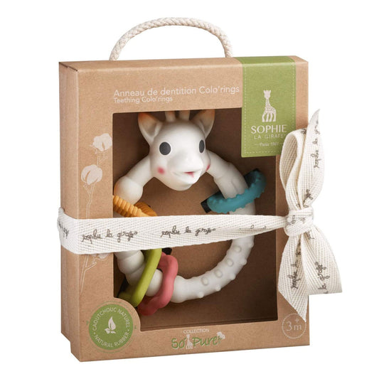 Sophie la Girafe (So Pure) Multi Textured Teether