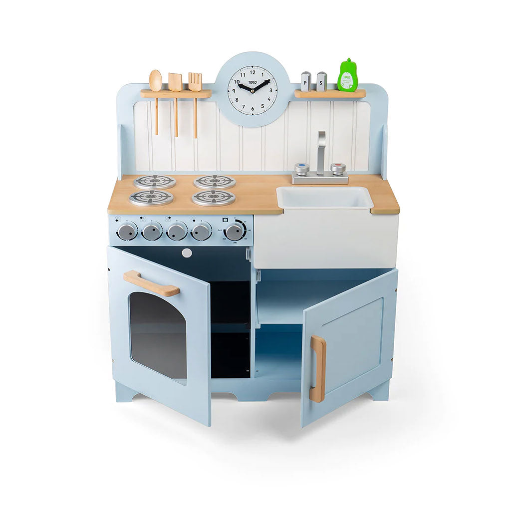 Tidlo Country Play Kitchen (Blue)