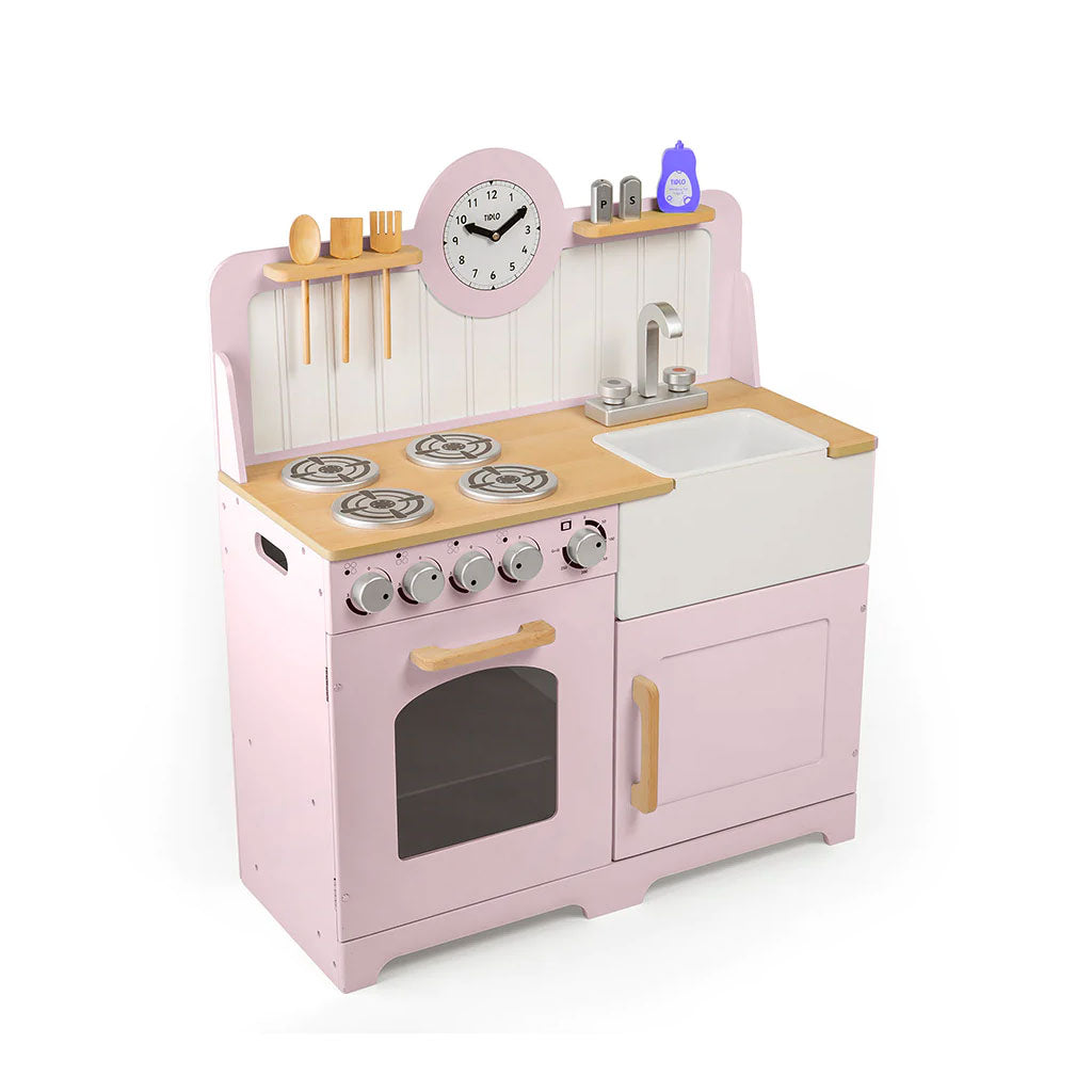 Tidlo Country Play Kitchen (Pink)