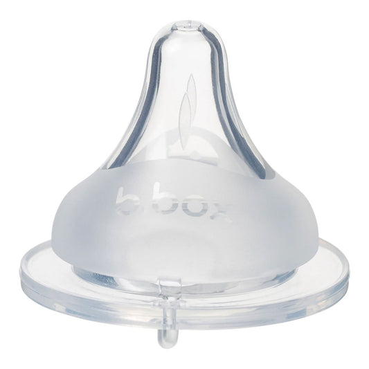 Ergonomically shaped for comfortable assisted and self-feeding, the anti-colic silicone teats have been designed to assist natural feeding and encourage easy attachment.