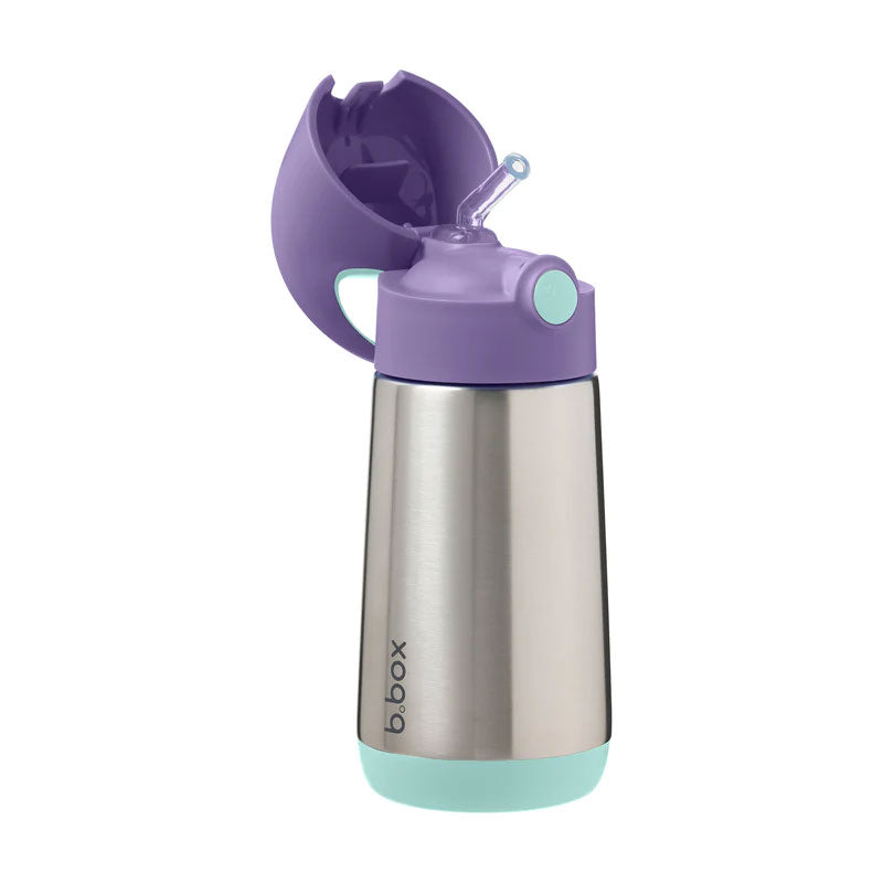 b.box Insulated Drink Bottle - 350ml (Lilac Pop)