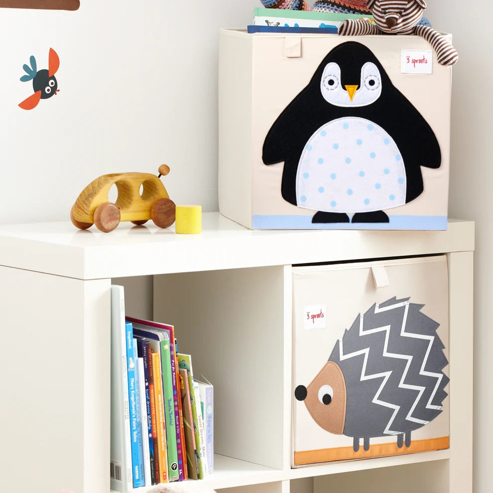 3 Sprouts Storage Box (Penguin)