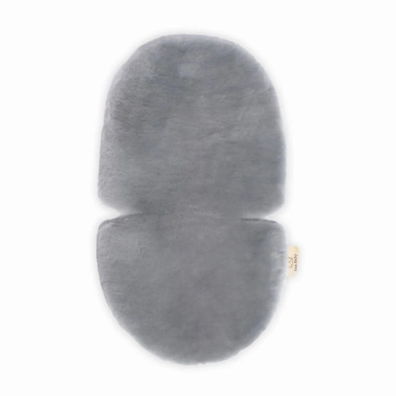 Baa Baby Sheepskin Pram Style Liner - Shorn (Grey)