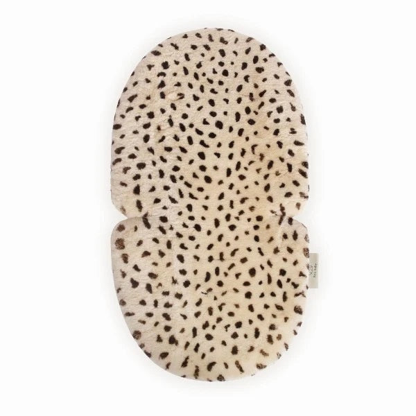 Baa Baby Sheepskin Pram Style Liner - Shorn (Leopard)