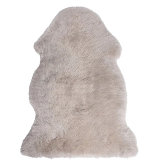  Baa Baby Sheepskin long hair Rug , crafted from 100% merino sheepskin to provide natural warmth and comfort.