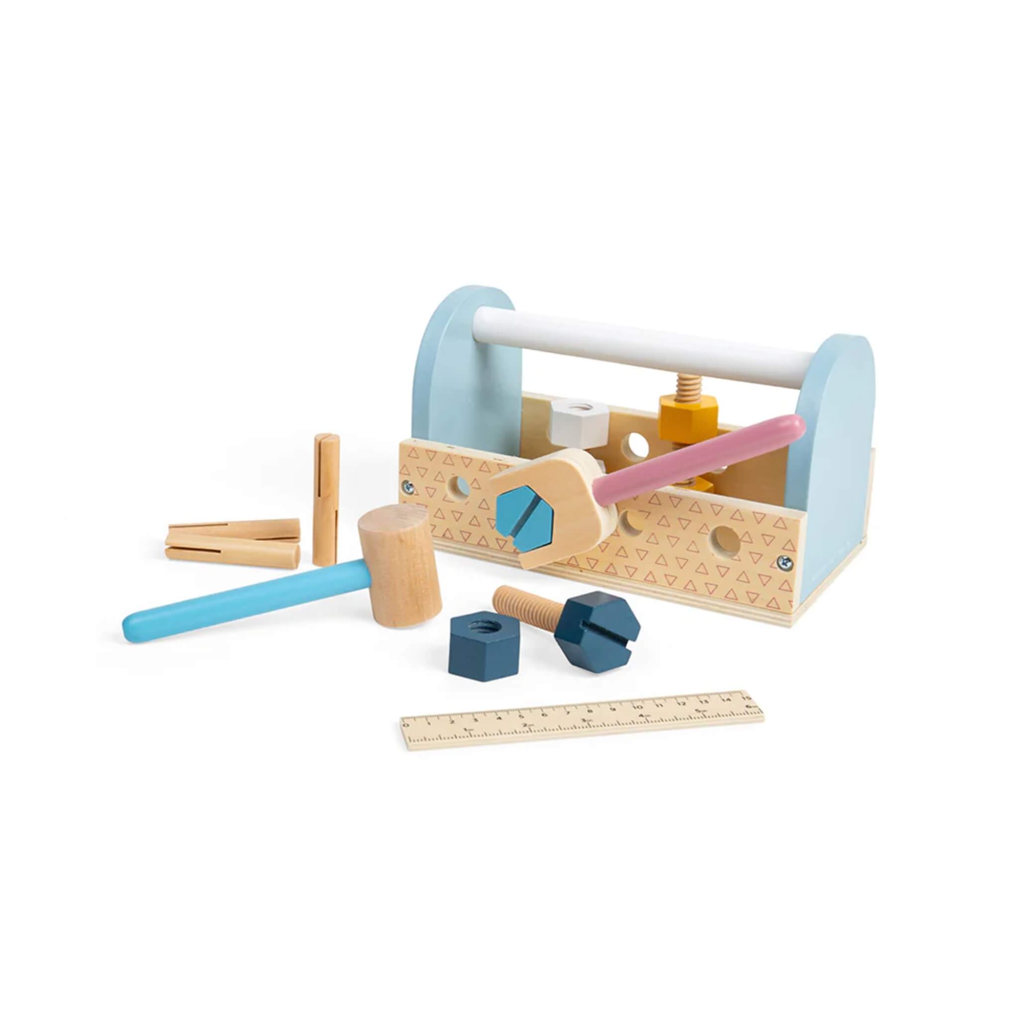 Bigjigs Toys FSC® Certified My First Tool Box – Bebeco