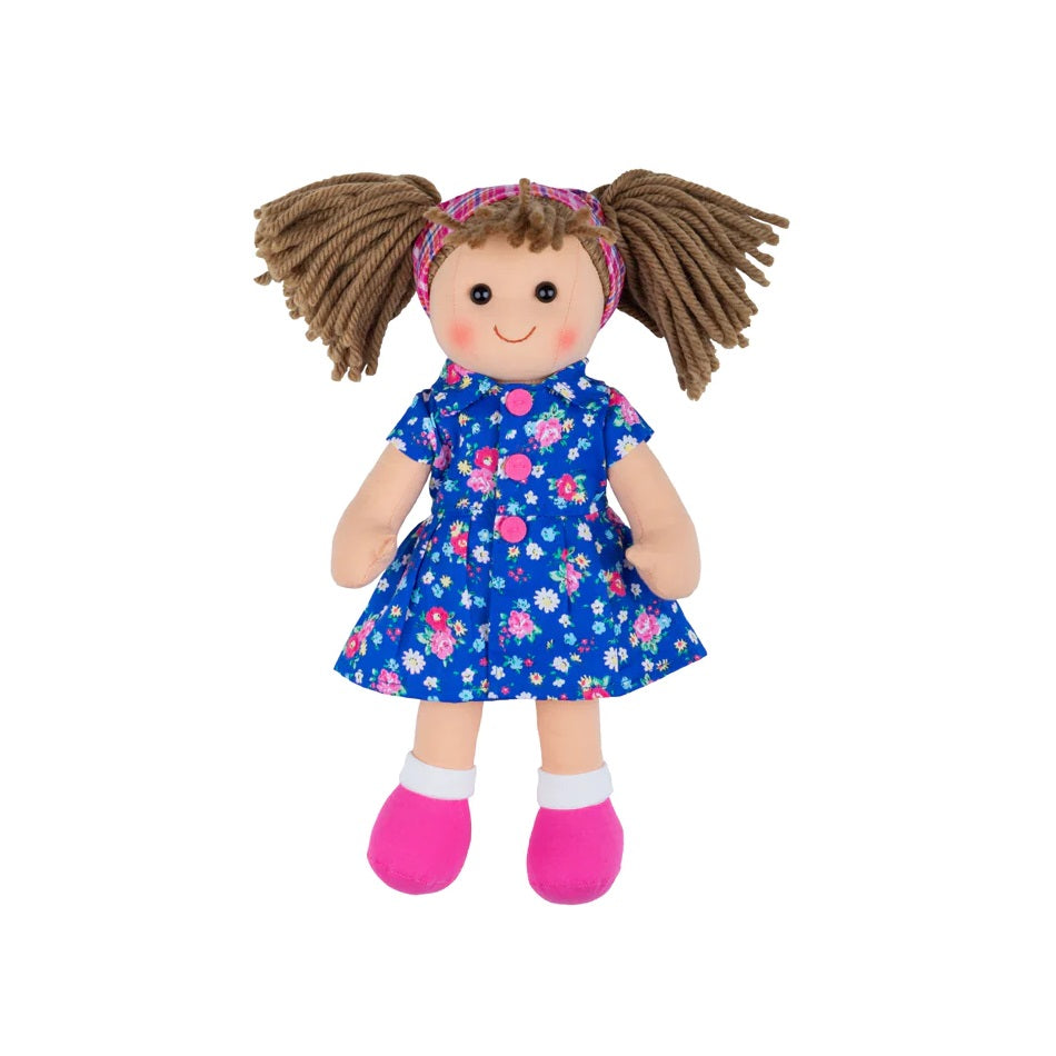 Bigjigs Doll - Small (Hollie)