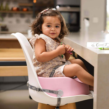Bumbo Booster Seat (Cradle Pink) – Bebeco