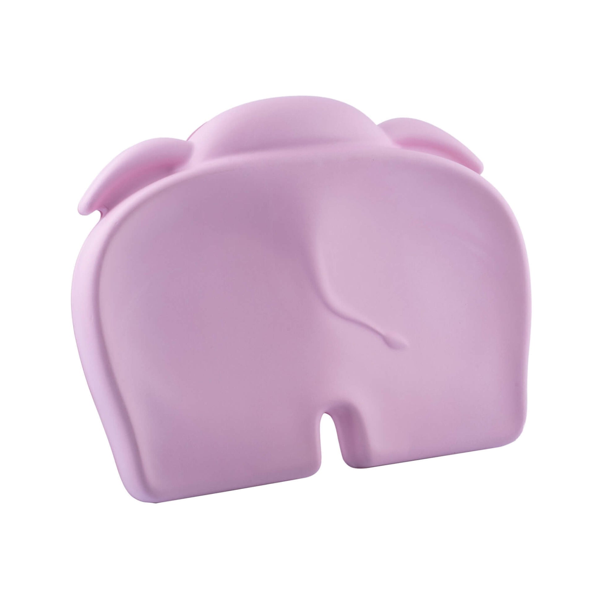 Bumbo Elipad in Cradle Pink, featuring soft foam texture and elephant shape.