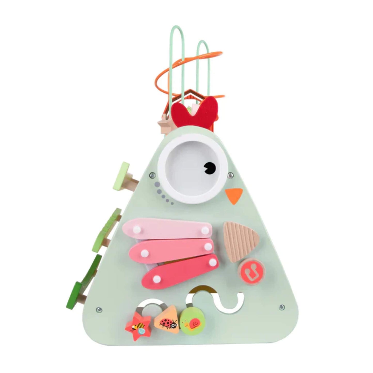 Classic World Happy Hen Activity Box