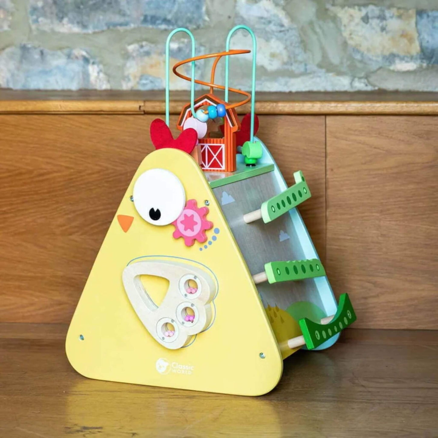 Classic World Happy Hen Activity Box