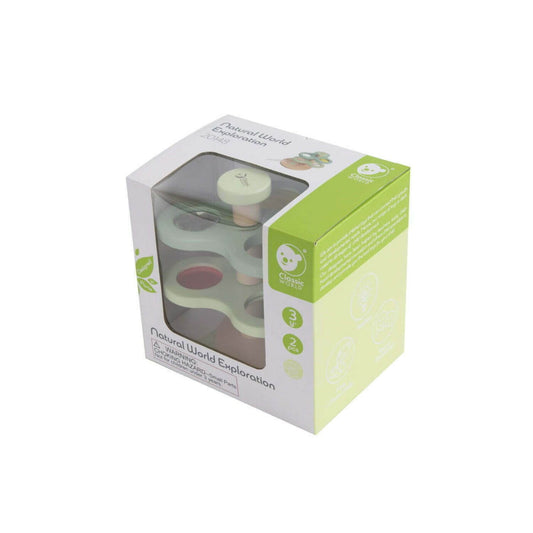 Boxed Classic World Natural World Exploration set for children aged 3+, featuring lenses, prism, and tweezers for nature discovery fun.