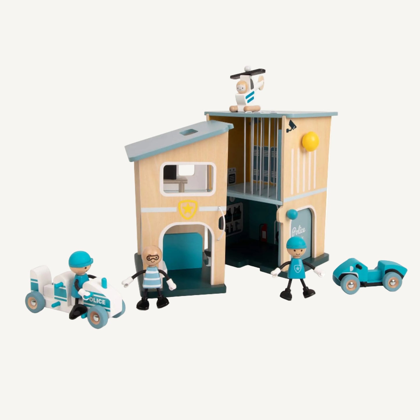 Classic World Police Station