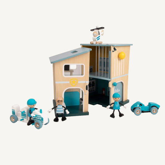 Classic World Police Station