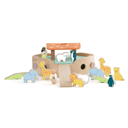 From giraffes to crocodiles, the Classic World Noah's Ark playset encompasses a diverse range of animals. Young ones can engage with the buildable ark, sparking their imaginations and creating limitless scenarios.
