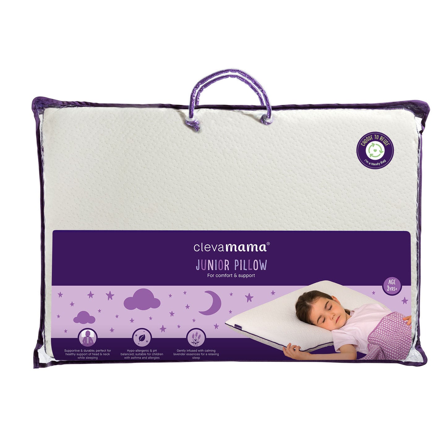 Clevamama ClevaFoam® Junior Pillow