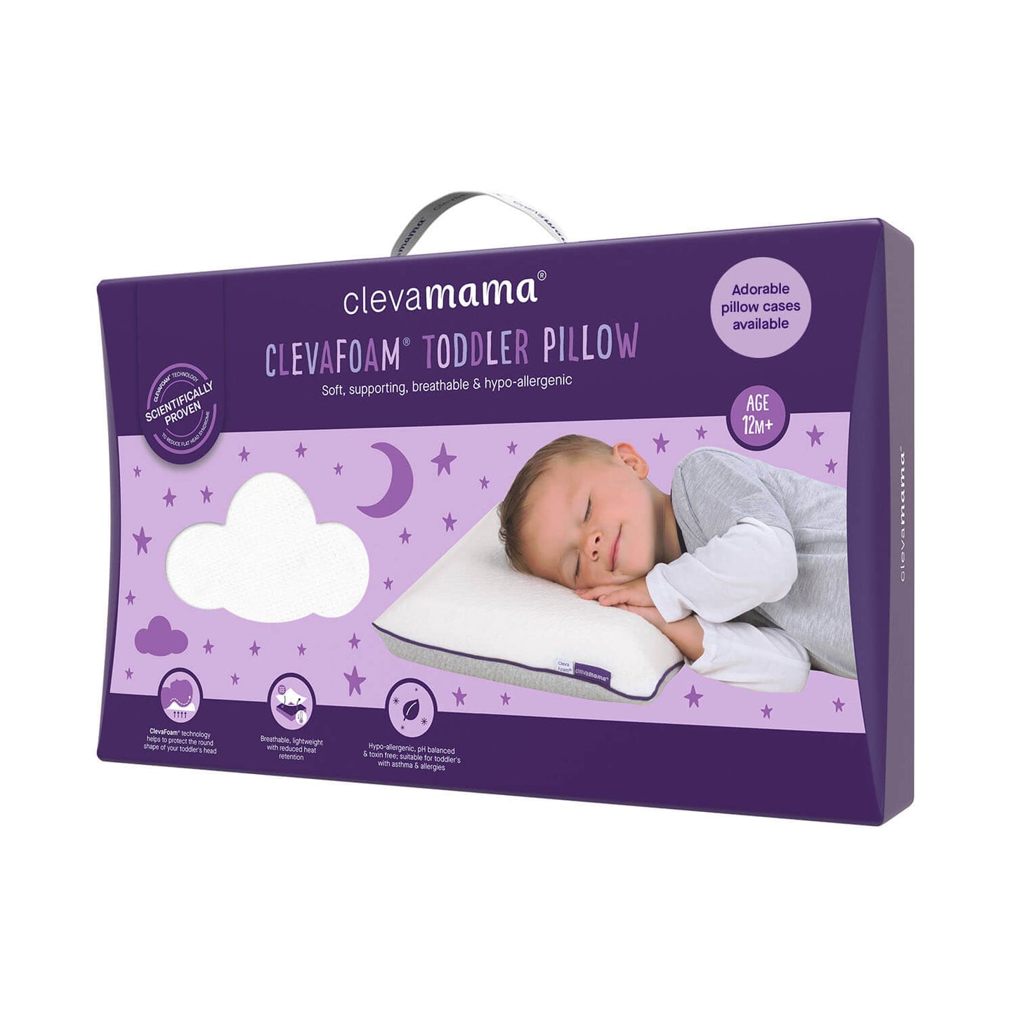 Clevamama ClevaFoam® Toddler Pillow