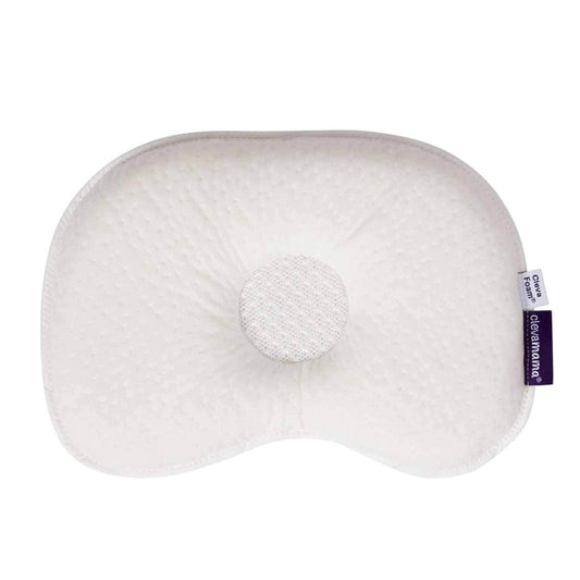 Helps to protect the round shape of baby's head. Breathable; lightweight with reduced heat retention. Hypo-allergenic; pH balanced & toxin free; suitable for babies with asthma & allergies.