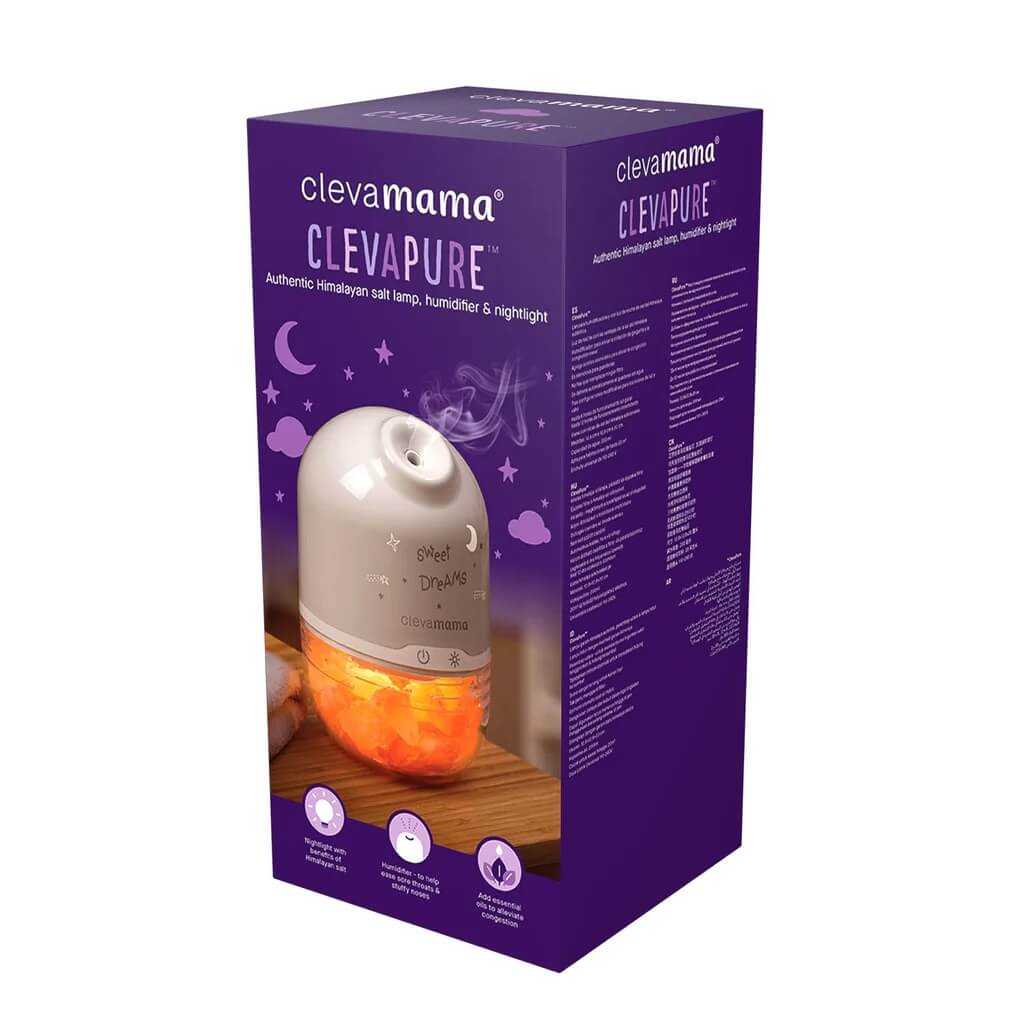 ClevaMama ClevaPure® Salt Lamp