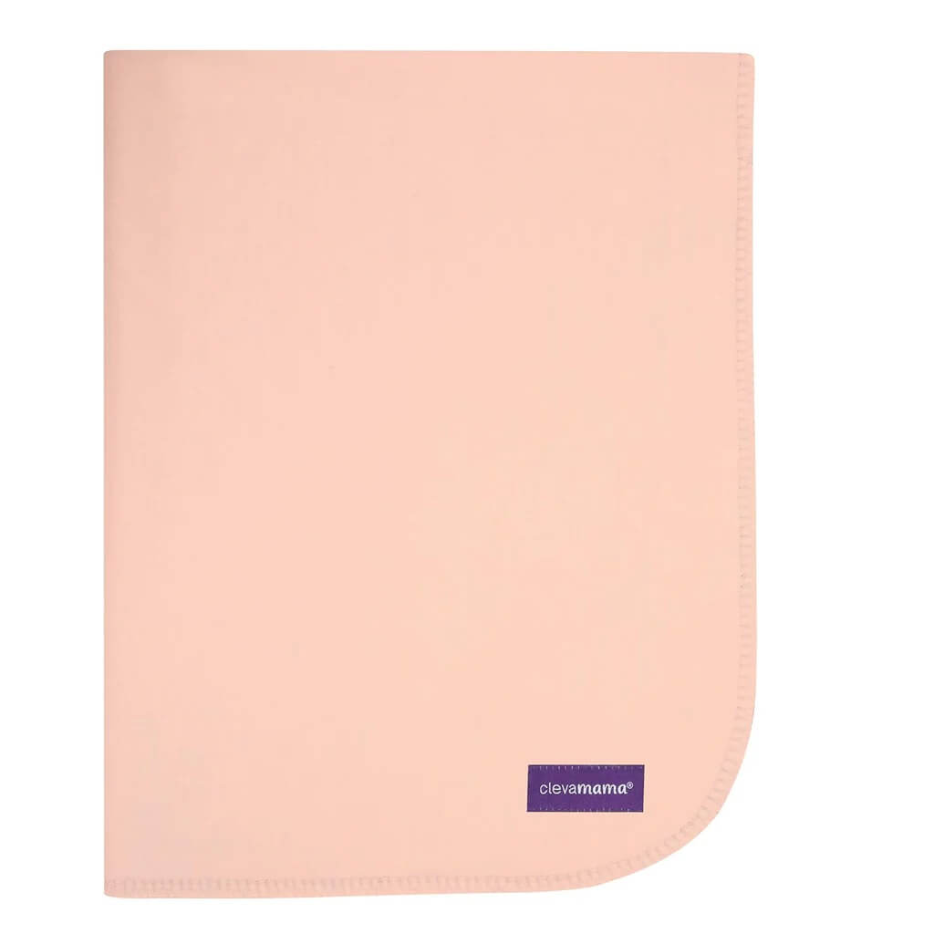 Clevamama Tencel® Toilet Training Protector Mat (Pink)