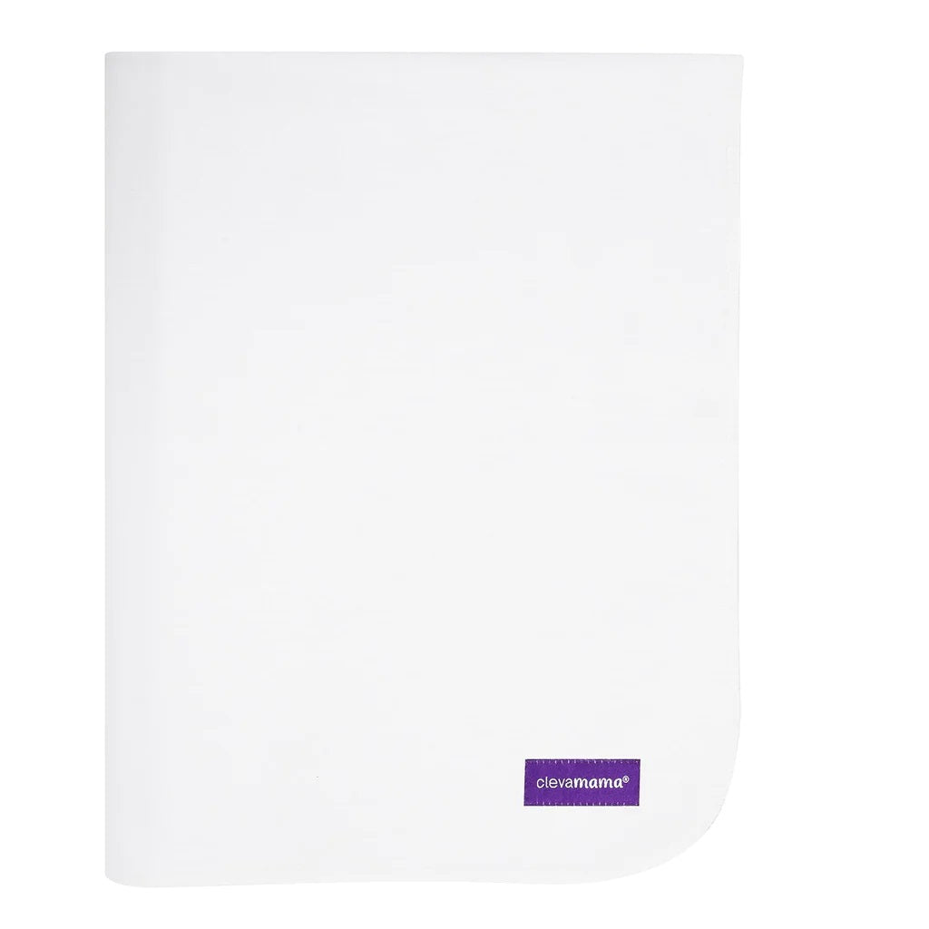Clevamama Tencel® Toilet Training Protector Mat (White)
