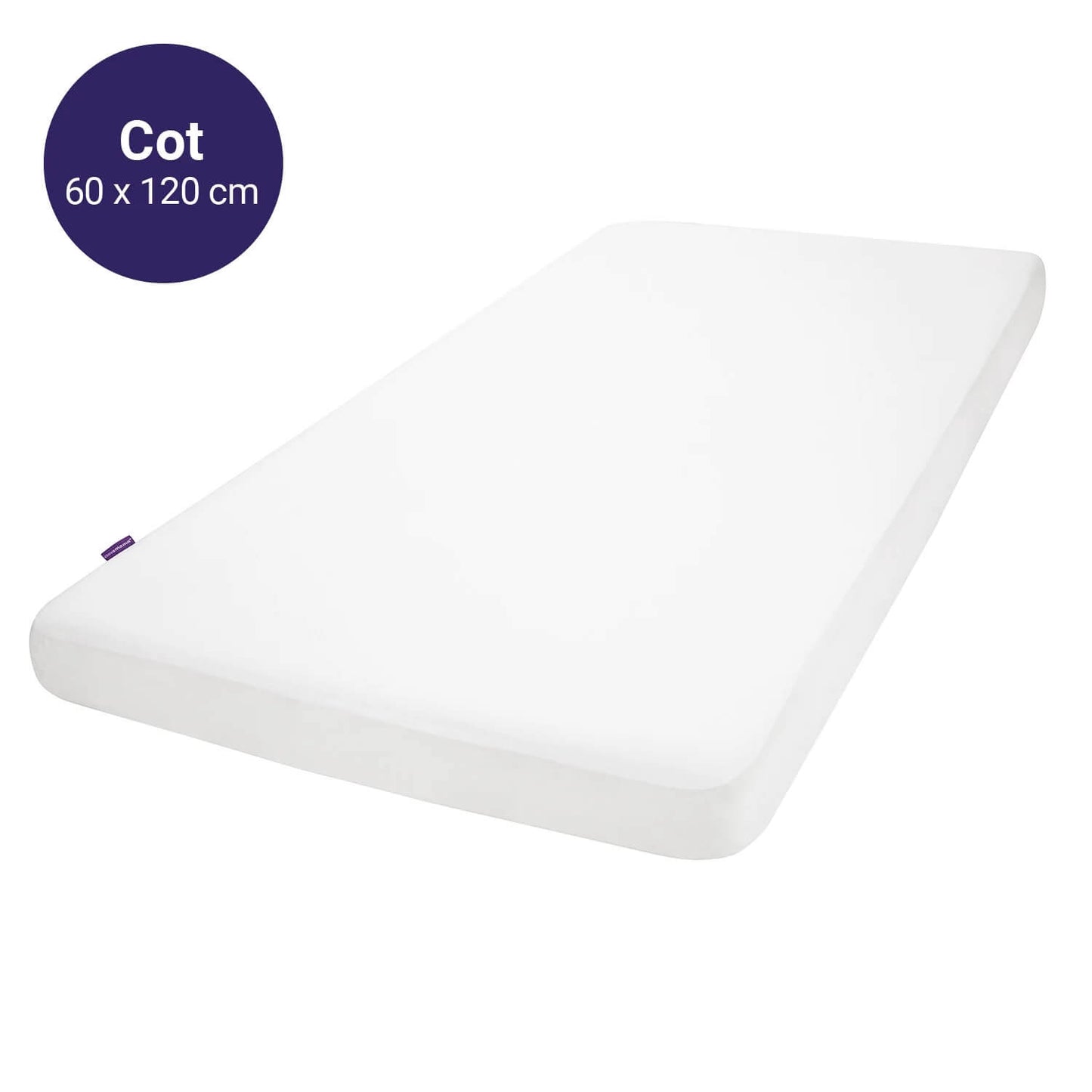 Clevamama Brushed Cotton Mattress Protector (Cot)