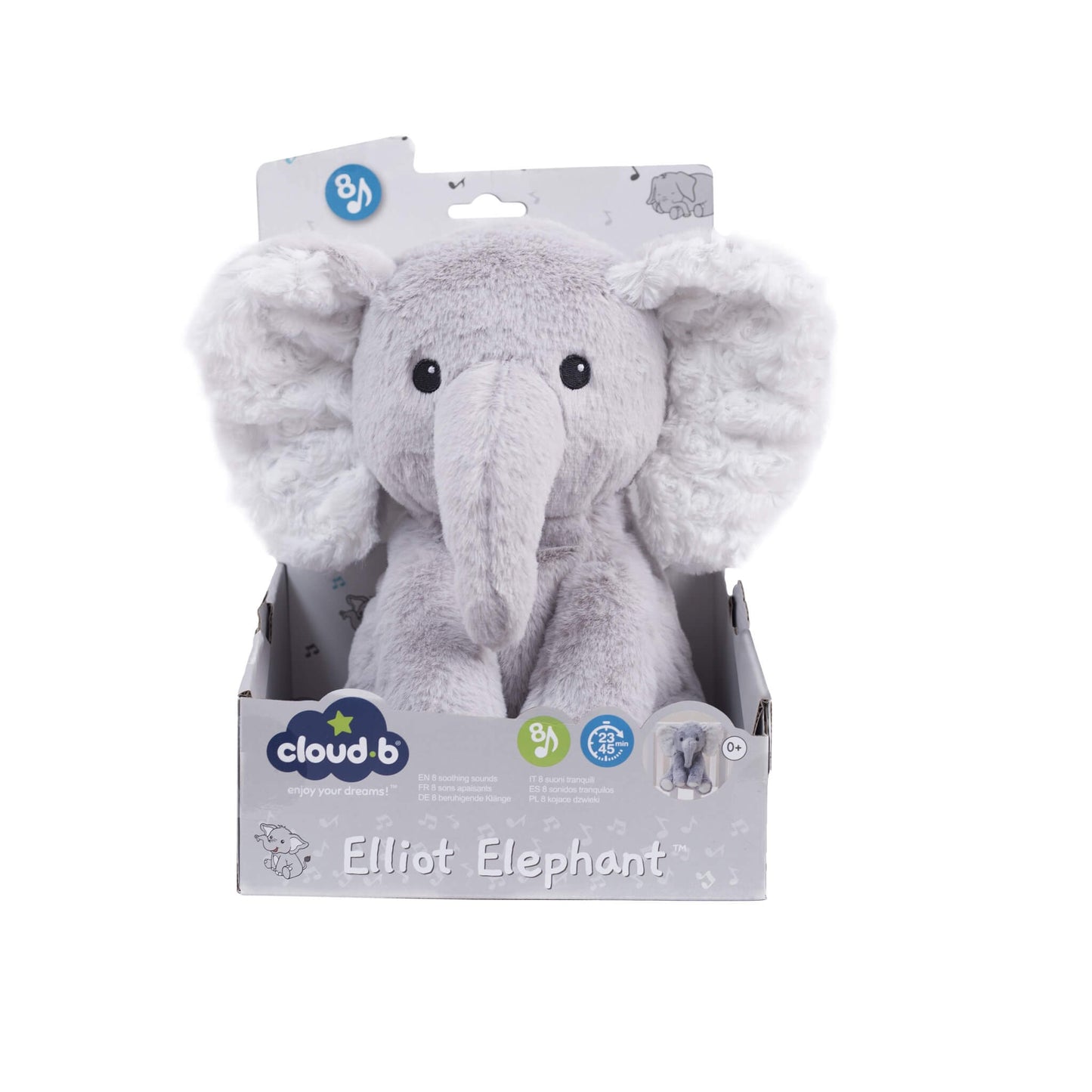 Cloud-b Sound Soother (Elliot Elephant)