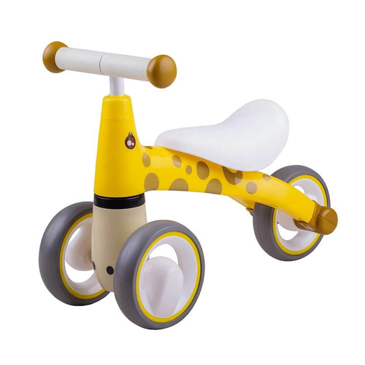 The Diditrike is a unique kids ride on toy. Lighweight, durable and has no pedals or batteries. It is suitable for use indoors and outdoors on any smooth, flat surface.