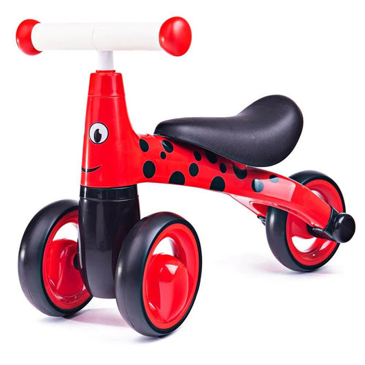 The Diditrike is a unique kids ride on toy. Lighweight, durable and has no pedals or batteries. It is suitable for use indoors and outdoors on any smooth, flat surface.