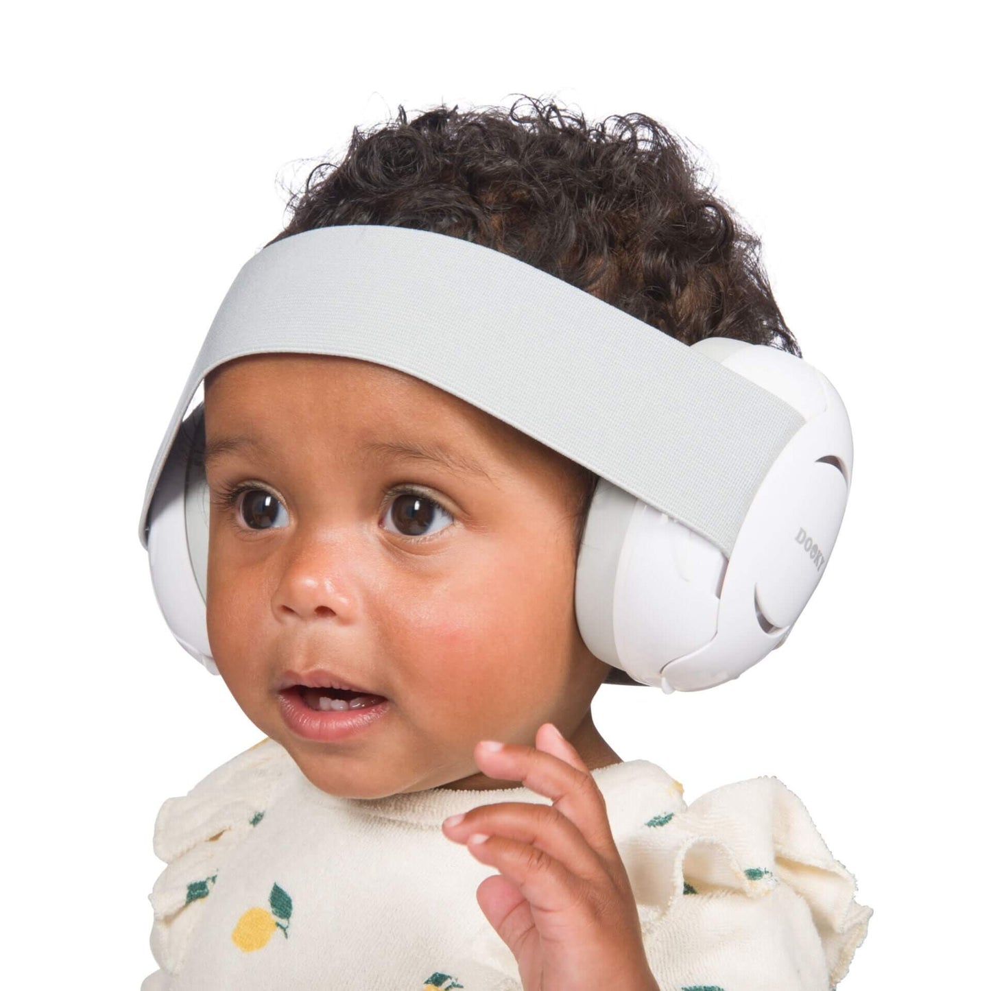 Dooky Baby Ear Protection (White)