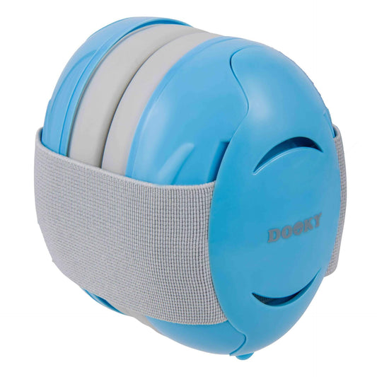 Dooky Ear Protectors to safeguard your child’s developing ears against loud noises in any environment.