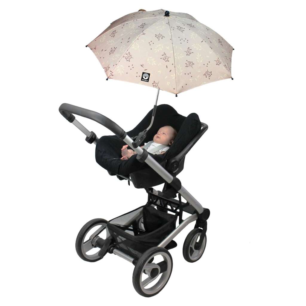 Dooky Stroller Parasol (Romantic Leaves Beige)