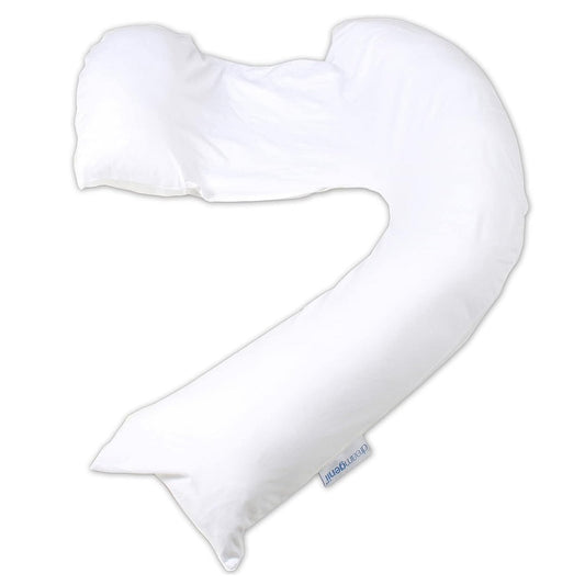 The Dreamgenii® pregnancy pillow is a versatile option that offers comfort and support for various purposes. Whether you're using it at night for sleep, during feeding sessions, or simply for general comfort, the pillow aims to meet your needs.