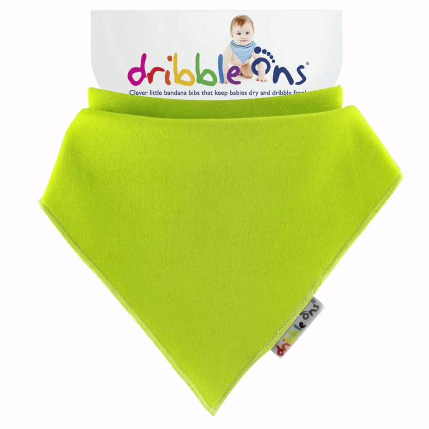 Dribble Ons & Sock Ons Matchy Set (Green)