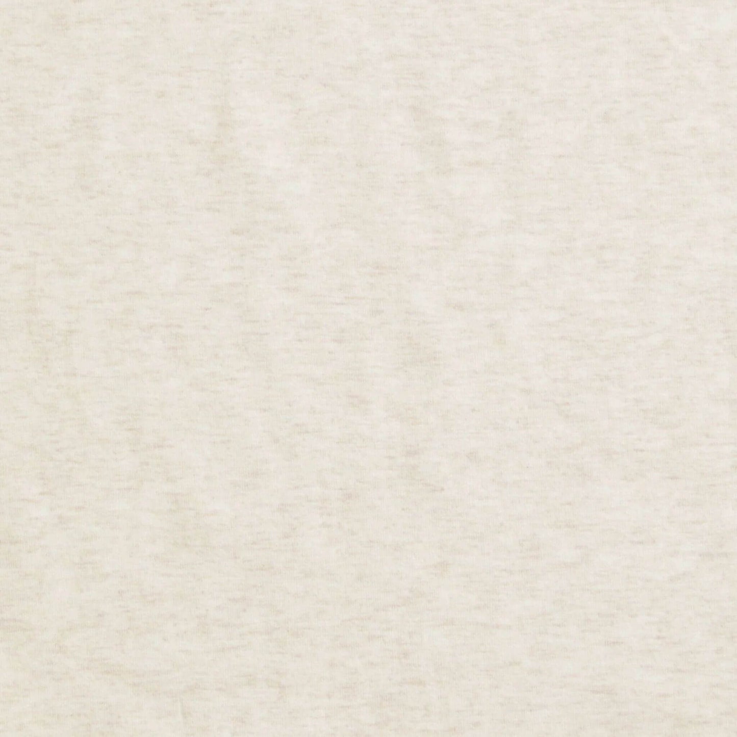 Close-up of the soft oatmeal-coloured fabric of the ErgoPouch Winter Jersey Long Sleeved Sleeping Bag, highlighting its gentle and breathable texture.