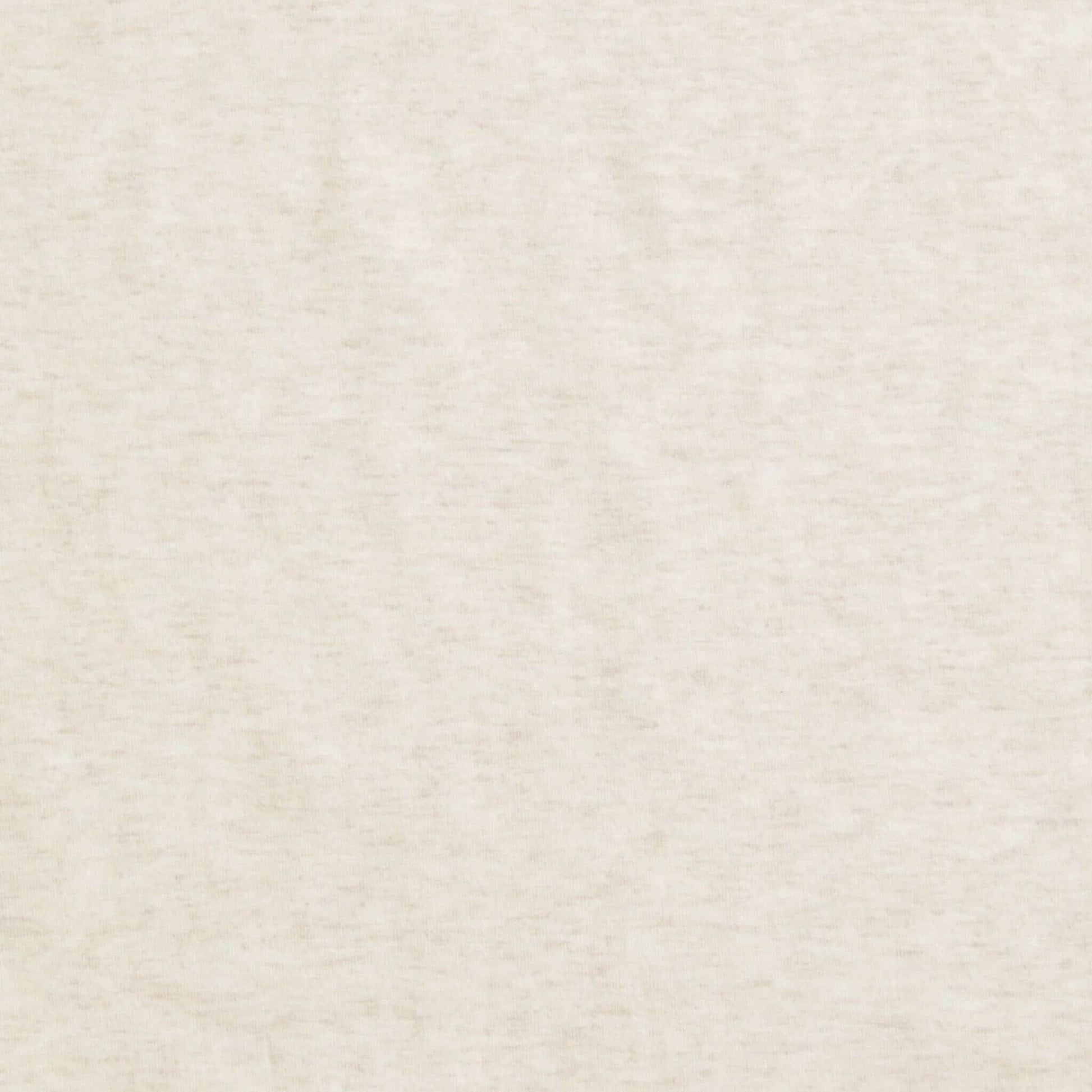 Close-up of the soft oatmeal-coloured fabric of the ErgoPouch Winter Jersey Long Sleeved Sleeping Bag, highlighting its gentle and breathable texture.