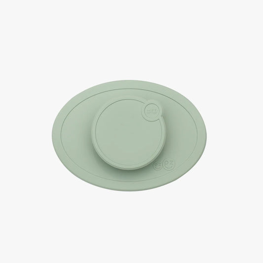 Reusable lid for the Ezpz Tiny Bowl.