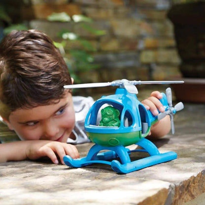 Green Toys Helicopter (Blue)