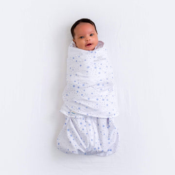 Halo SleepSack Swaddle TOG (Midnight Moons Blue) – Bebeco