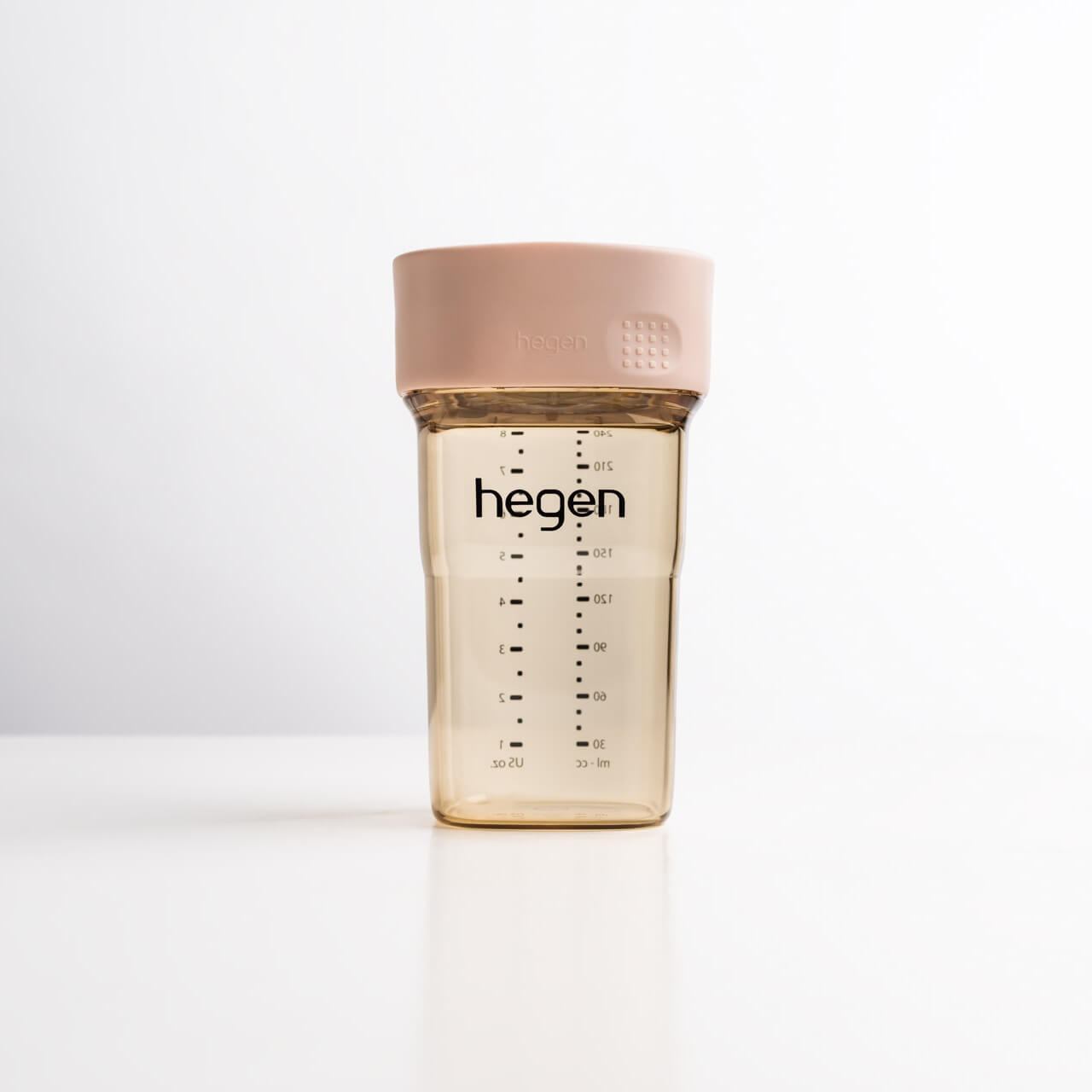 Hegen PCTO 240ml All-Rounder Cup PPSU (Pink)