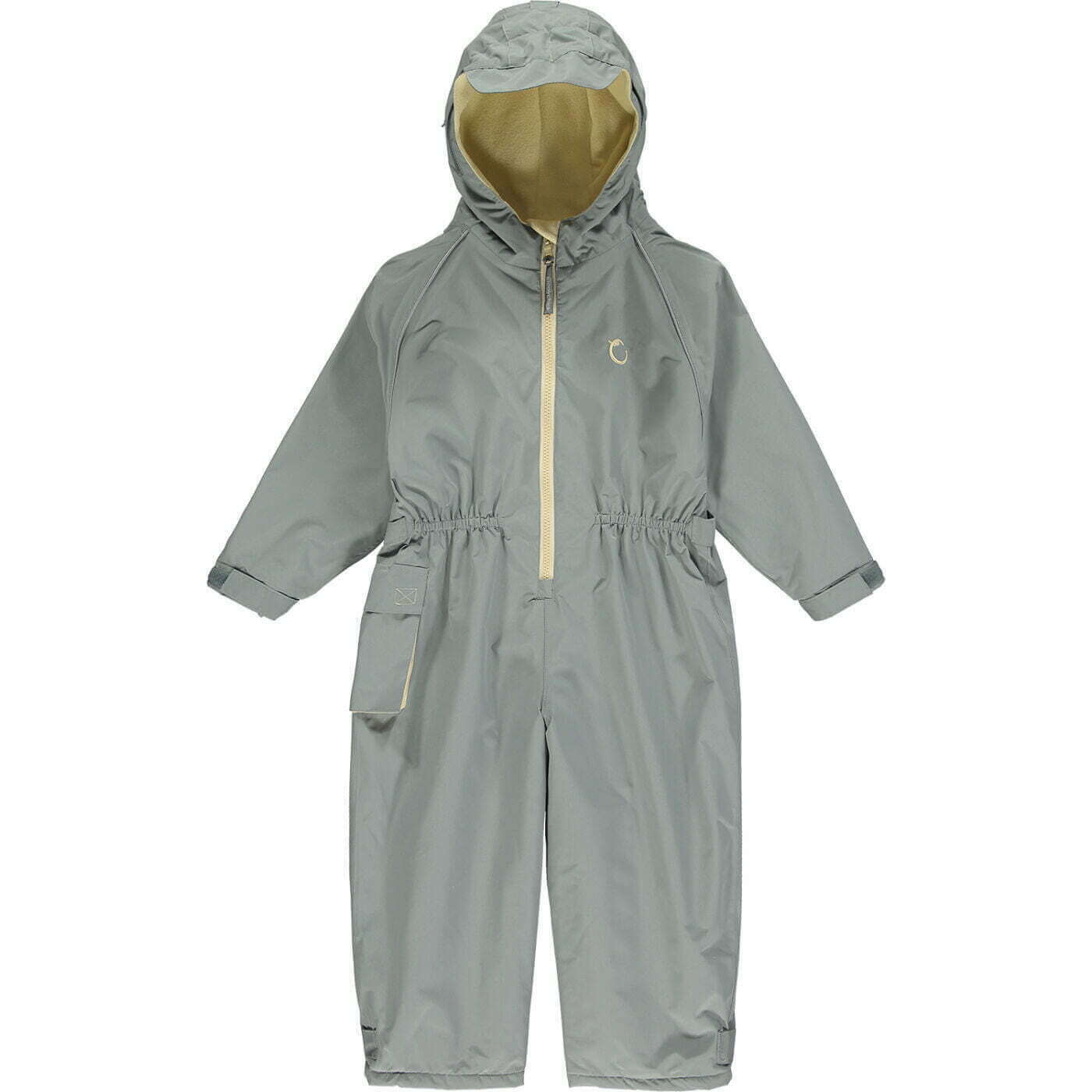 The Hippychick toddler waterproof suit is fleece lined and has been designed to be completely windproof and breathable, ensuring complete comfort and protection in all weathers.